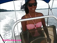 Driving My Boat In Bocas Del Toro Then Gargle Throatpie