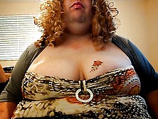 Bbw Shemale Lola Shakes Her Huge Tits On Webcam