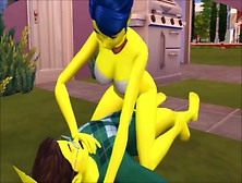 Sims 4 The Simpsons Xxx 5