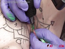 Inked Up Honey Sully Savage Has Her Clitoris Tattooed