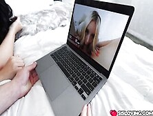 Stepsister Bailey Blaze Loves Watching Porn