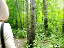 Anal Fucking Into The Park With Crazy Sexy Goddess Evelina Darling