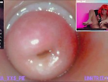 Xxs Pie - Kinky Leeloo Masturbates Using A Vibrator And Endoscope And Gets A Very Wet Orgasm