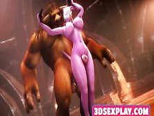 Cute Video Games Girls With Big Nice Booty 3D Sex Compilation