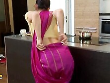The Desi Maid Was Caught Stealing So Now She Gets Punished