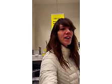 Lety Howl Looks For A Stranger In A Famous Furniture Store To Fuck Him In The Public Bathroom
