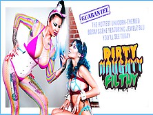 Jewelz Blu & Madeline Marlowe In Bubblegum Dungeon : Dirty Naughty Filthy & Scene #01 - Adulttime