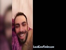Turkish Guy Fingering His Girl