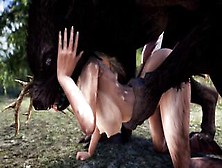 Skyrim- Werewolf Hunts Down His Prey