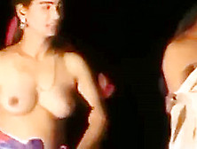 Beautiful Indian Girls Dancing Nude In Public On Stage