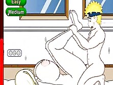 Naruto Pounded Beauty Blonde Tsunade Hardcore Anal Doggy Style | Uncensored Cartoon Naruto Animated Game |