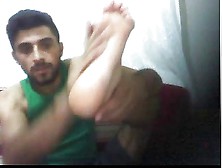 Guys Feet On Webcam Male Feet Pies Masculinos