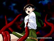 Teen Anime Sex Slaves Wrapped And Fucked By Tentacles