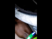 Naughty Squirter Gets Fingered Inside A Car