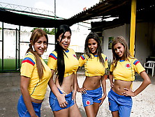 Women Soccer Players