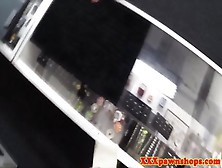 Young Inked Pawner Pov Fucked In The Toilet