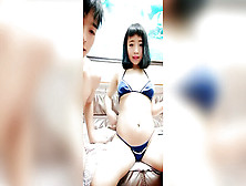 Cute Big Tits Japanese Web Cam Gal Live Hardcore Creampie
