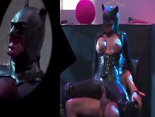 Batman And Catwoman Finally Ended Up Banging Each Other's Brains Out