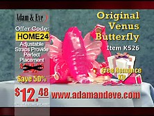 The Original Venus Butterfly Vibe