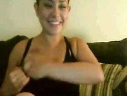 Cute Girl With Nice Boobs On Chatroulette