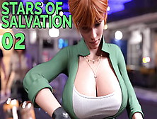 Stars Of Salvation #02 - That's What I Call A Busty Ginger!