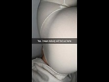 Teeny Cheats On Bf With Anal On Snapchat