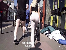 Blonde Pawg Loves Tight Pants