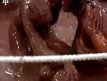 Big Brother Nl Hot Chocolate Custard Wrestling Pt 2 Cam