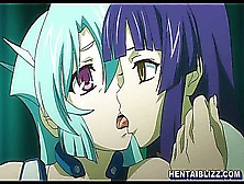 Anime – Cute Hentai Girl Gangbanged By Monsters And Facial Cumshot