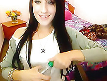 Pregnant Emo Teen On Webcam