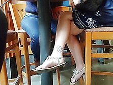 Candid Feet At Happy Hour