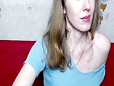 Small Tits Milf Posing Solo On Webcam Show
