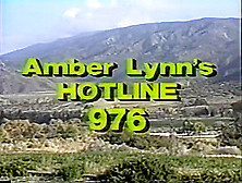 Amber Lynn Hot Line 976 - Scene 1