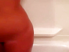 Banging My Beautiful Brunette Chick In The Bathroom