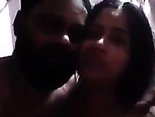 Indian Films Playful Moments With Naked Wife