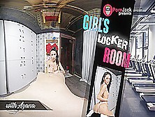 Girl's Locker Room - Vrpornjack