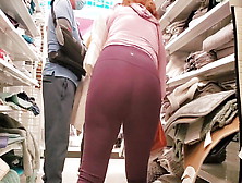 (Ross) Cougar Pawg In Spandex