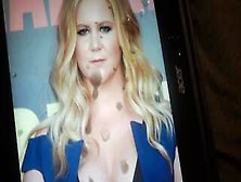 Amy Schumer Cum Tribute Huge Cumshot