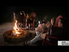 Campfire Blowjob With Smores And Harp Music
