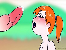 Misty Try The Poke Meat! Animation Porn