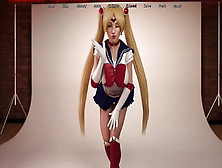 Bloody Passion Cap 17 - My Step Sister Sends Me Pictures Of Her Vagina And Sailor Moon Cosplay