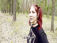 Hot Stranger Lost In The Woods,  Im Fucking Her Pussy While She Doesnt Notice,  Pretnding To Help 18 Min