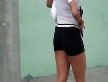 Nalguitas Ricas Short Pegadito