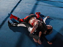Boxing Match For Sinn Sage And Ariel X Ends With A Lesbian Experience
