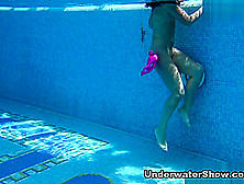 Jessica Film - Underwatershow