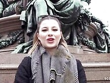 German Scout - German Gamer Girl Mia Minou Pickup For Casting Fuck In Munich