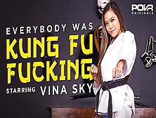 Povr - Everybody Was Kung Fu Fucking