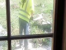 Construction Worker Fucks House Ex-Wife Milf On Patio Job Site (Too Thirsty Couldn’T Say No)