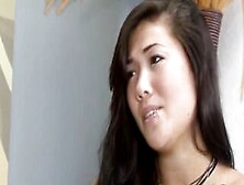 Big Titted Chinese 18 Yo Blows Off Oldie After Titty Banged!