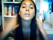 Mexican Legal Age Teenager Doxy Masturbates Alone At Home